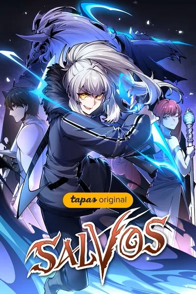 ปกมังงะ ซัลวอส: ปีศาจวิวัฒนาการ