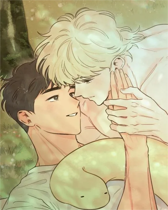 ปกมังงะ การล่อใจของงูศักดิ์สิทธิ์